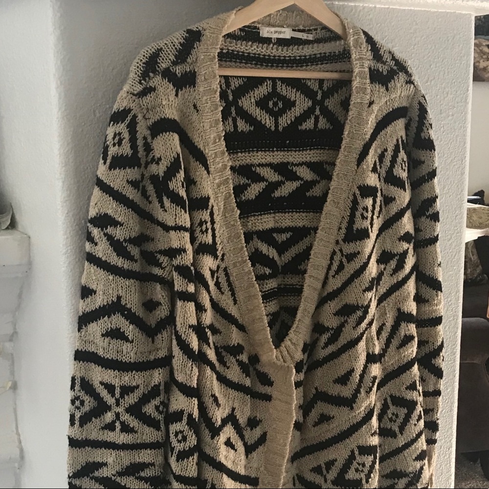 Blu Pepper Cardigan